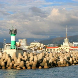 Sochi City Port.